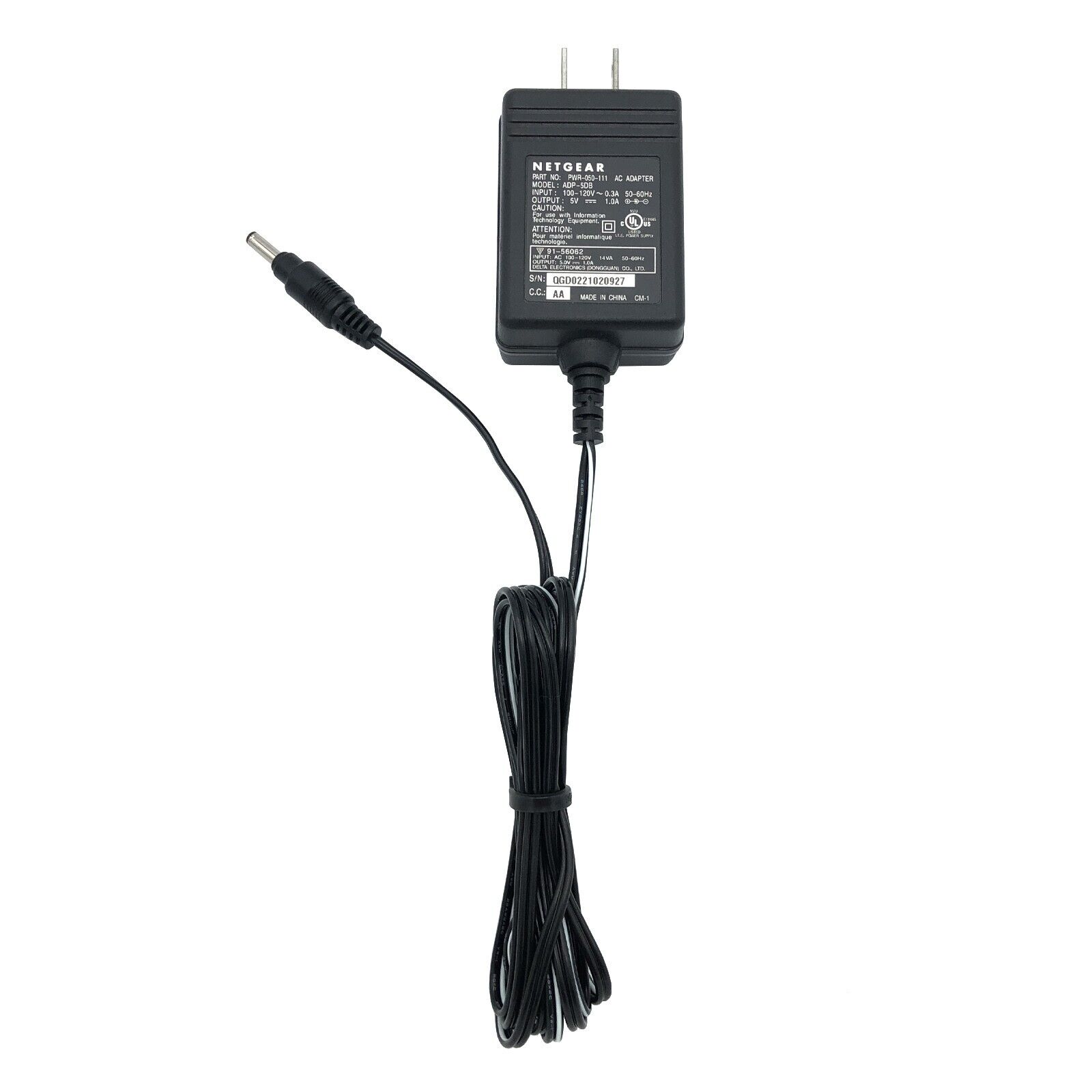 *Brand NEW*Genuine 5V 1A AC Adapter Netgear PWR-050-111 ADP-5DB Power Supply Power Supply